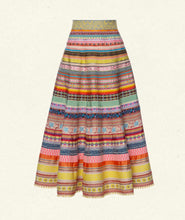 Laden Sie das Bild in den Galerie-Viewer, Opulence Ribbon Skirt whimsy