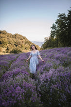 Laden Sie das Bild in den Galerie-Viewer, Ophelia Kleid cornflower