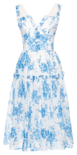 Laden Sie das Bild in den Galerie-Viewer, Ragazza Kleid celeste