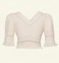 Laden Sie das Bild in den Galerie-Viewer, Praliné Bluse nougat