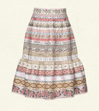 Laden Sie das Bild in den Galerie-Viewer, Volant Ribbon Skirt château