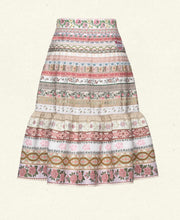Laden Sie das Bild in den Galerie-Viewer, Volant Ribbon Skirt château