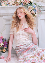 Laden Sie das Bild in den Galerie-Viewer, Volant Ribbon Skirt château