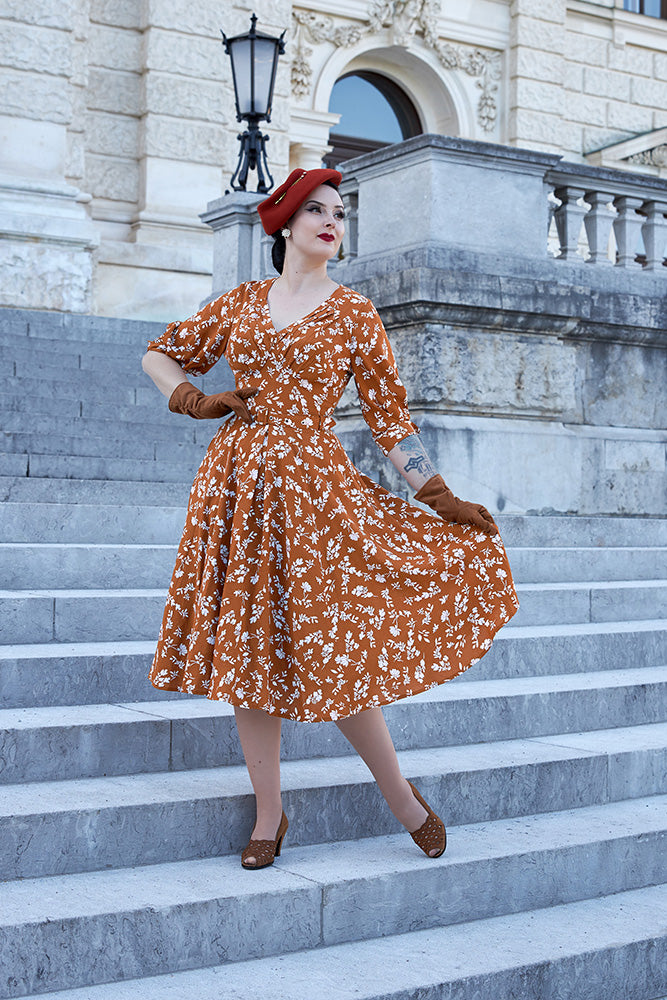 Miss Candyfloss Ethel-Tarnia Fall in love Dress – Lucky Vintage