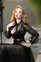 Laden Sie das Bild in den Galerie-Viewer, GIBSON GIRL SHEER BLOUSE