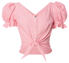 Laden Sie das Bild in den Galerie-Viewer, She's a Flirt Bluse sweet treat