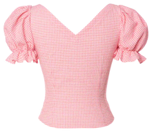 Laden Sie das Bild in den Galerie-Viewer, She's a Flirt Bluse sweet treat