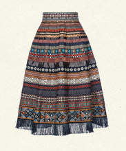 Laden Sie das Bild in den Galerie-Viewer, Original Ribbon Skirt rodeo