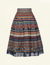 Laden Sie das Bild in den Galerie-Viewer, Original Ribbon Skirt rodeo