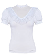 Laden Sie das Bild in den Galerie-Viewer, Violette Bluse