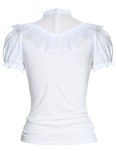 Laden Sie das Bild in den Galerie-Viewer, Violette Bluse