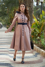 Laden Sie das Bild in den Galerie-Viewer, Laina-Lee Reversible water-repellent Coat