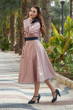 Laden Sie das Bild in den Galerie-Viewer, Laina-Lee Reversible water-repellent Coat