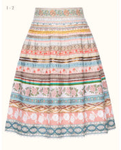 Laden Sie das Bild in den Galerie-Viewer, Classic Bänderrock berries & cream