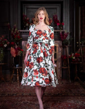Laden Sie das Bild in den Galerie-Viewer, Diva Kleid rose reverie