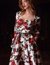 Laden Sie das Bild in den Galerie-Viewer, Diva Kleid rose reverie