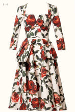 Laden Sie das Bild in den Galerie-Viewer, Diva Kleid rose reverie