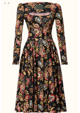 Laden Sie das Bild in den Galerie-Viewer, Palina Kleid tolstoi