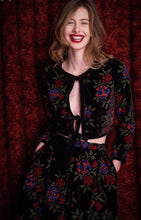 Laden Sie das Bild in den Galerie-Viewer, Trixie Jacke velvet rose