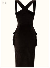 Laden Sie das Bild in den Galerie-Viewer, Factory Kleid ebony