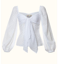 Laden Sie das Bild in den Galerie-Viewer, Sightseeing Bluse plumeria