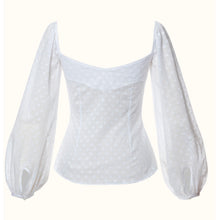 Laden Sie das Bild in den Galerie-Viewer, Sightseeing Bluse plumeria