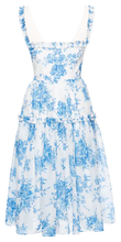Laden Sie das Bild in den Galerie-Viewer, Ragazza Kleid celeste