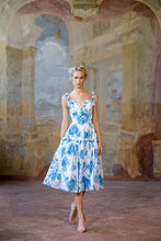 Laden Sie das Bild in den Galerie-Viewer, Ragazza Kleid celeste