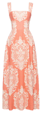 Laden Sie das Bild in den Galerie-Viewer, Giulietta Kleid corallo