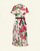 Laden Sie das Bild in den Galerie-Viewer, Suzanne Kleid dahlia