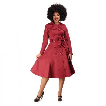 Swing trench top