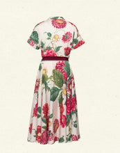 Laden Sie das Bild in den Galerie-Viewer, Suzanne Kleid dahlia