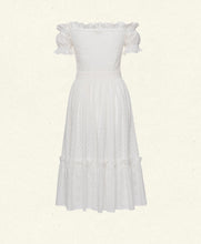 Laden Sie das Bild in den Galerie-Viewer, Frou Frou Kleid camomille
