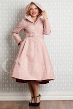 Laden Sie das Bild in den Galerie-Viewer, Lorin Helio Mantel rose