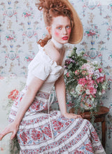Laden Sie das Bild in den Galerie-Viewer, Folies Bluse crème