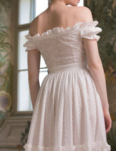 Laden Sie das Bild in den Galerie-Viewer, Frou Frou Kleid camomille