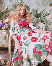 Laden Sie das Bild in den Galerie-Viewer, Gloriette Kleid dahlia