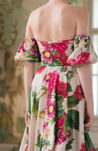 Laden Sie das Bild in den Galerie-Viewer, Gloriette Kleid dahlia