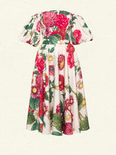 Laden Sie das Bild in den Galerie-Viewer, Gloriette Kleid dahlia