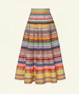 Opulence Ribbon Skirt whimsy