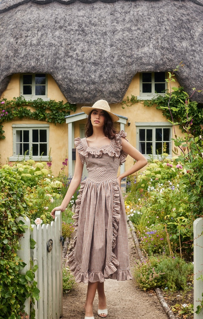 Lena Hoschek Temperance Dress – Lucky Vintage