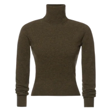 Laden Sie das Bild in den Galerie-Viewer, Wendy Rollkragenpullover mocha
