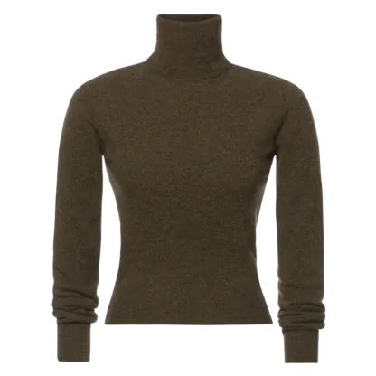 Wendy Rollkragenpullover mocha