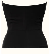 Laden Sie das Bild in den Galerie-Viewer, Dramatic Entrance Bodice black
