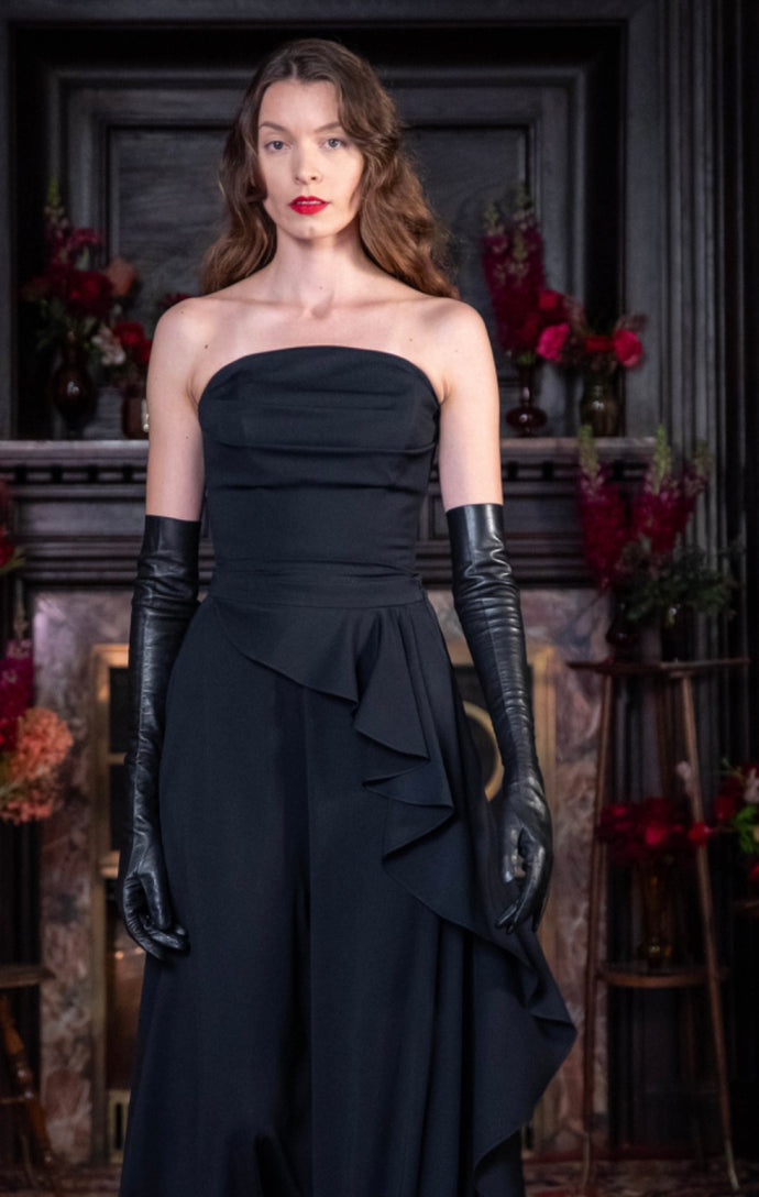 Dramatic Entrance Bodice black