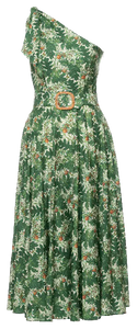 Giardino Kleid melograno