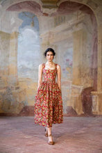 Laden Sie das Bild in den Galerie-Viewer, Elouise Kleid wildflowers red
