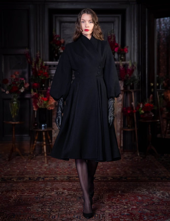 Rendezvous Mantel black