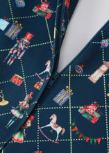 Laden Sie das Bild in den Galerie-Viewer, Dunkelblaues Nussknacker Kleid Scarlette
