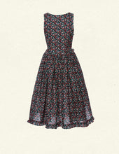Laden Sie das Bild in den Galerie-Viewer, Homemaker Kleid poppy navy
